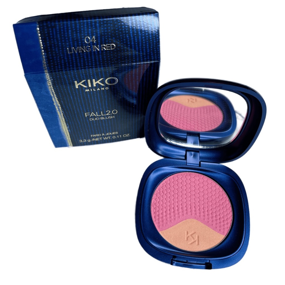 Kiko Milano Fall 2.0 Collection Duo Blush in 04 Living in Red